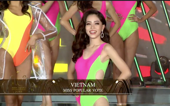 Top 1 bình chọn, Phương Nga lọt khỏi top 20 Miss Grand International nhưng ngoạn mục đi thẳng vào top 10! Ảnh 2