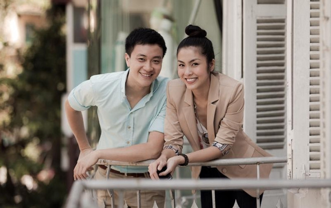 'Thanh xuân' tìm về với bộ ảnh 8 năm trước của 'cặp đôi màn ảnh' Lương Mạnh Hải - Tăng Thanh Hà Ảnh 2