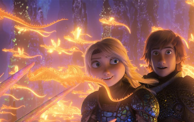 ‘How to Train Your Dragon 3’ tung trailer mới: Tìm kiếm những chú rồng và người Viking tại vùng đất Peril Ảnh 2