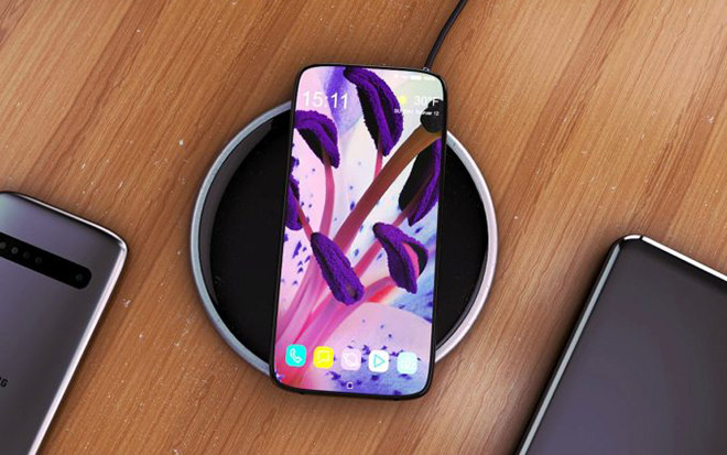 Samsung Galaxy S10 hoàn toàn không có viền màn hình đẹp ngỡ ngàng, cả fan Apple cũng phải gật gù khen chất Ảnh 2