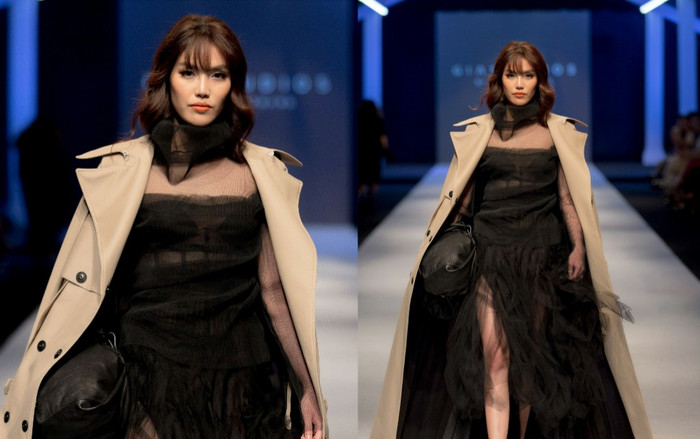 Lan Khuê tái xuất lần đầu sau kết hôn đã 'phá đảo' sàn diễn thời trang Ảnh 2