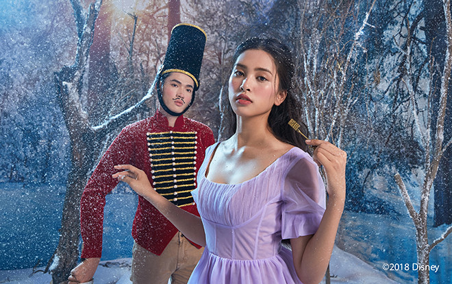 Điều chưa biết về bộ ảnh 'siêu ảo' gây sốt được đăng trên Fanpage Disney của Hoa hậu Tiểu Vy Ảnh 2