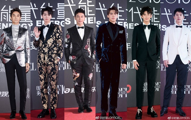 Fashion Night 2018: Huỳnh Hiểu Minh, Lý Dịch Phong cùng Vương Tuấn Khải và Ngô Lỗi đẹp xuất sắc Ảnh 2