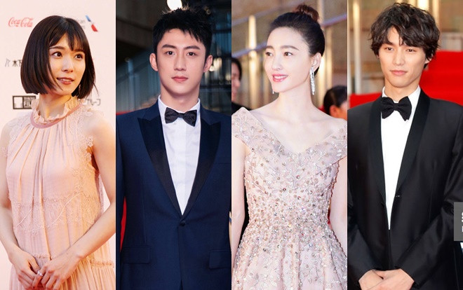 LHP Tokyo 2018: Hoàng Cảnh Du - Vương Lệ Khôn chiếm 'spotlight', sao Nhật gây 'sốt' vì giống L (Infinite) và KAI (EXO) Ảnh 2