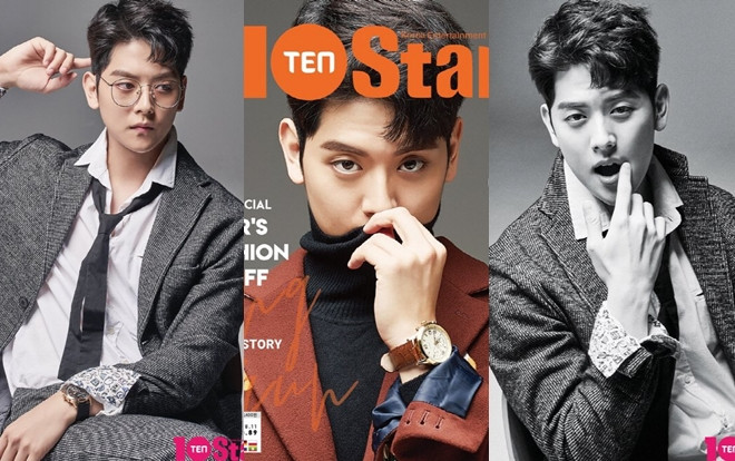 Mỹ nam trẻ tuổi Yeo Hwe Hyun của ‘Đại chiến thành Ansi’ đẹp ngây ngất trên tạp chí, chia sẻ về dự định trong năm 2019 Ảnh 2