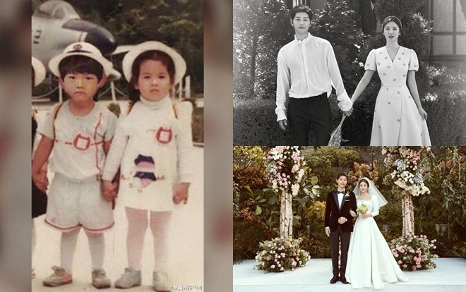 Bức ảnh thời thơ ấu của Song Joong Ki và Song Hye Kyo gây 'bão' cộng đồng mạng, có phải cả hai đã gặp nhau từ nhỏ? Ảnh 2