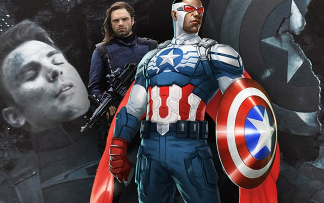 Vũ trụ điện ảnh Marvel: Bằng chứng chứng minh Falcon là Captain America tiếp theo! Ảnh 2