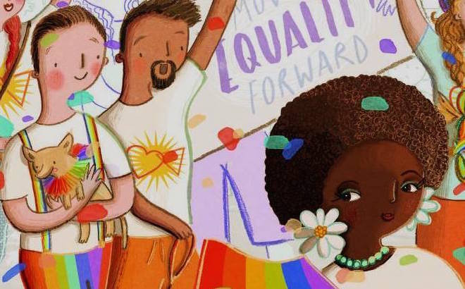 6 quyển sách đầy màu sắc truyền cảm hứng cho cộng đồng LGBT dựa trên lịch sử và cuộc sống thực tế của họ Ảnh 2