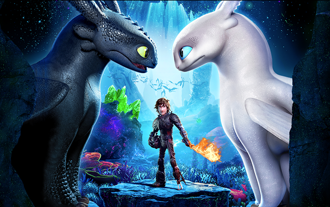 ‘Bí kíp luyện rồng 3’ chuẩn bị cho màn chia tay giữa Toothless và Hiccup? Ảnh 2
