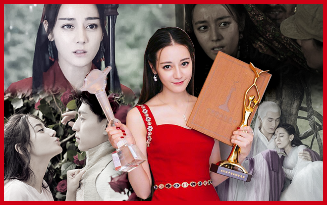 Mặc dù bị ném đá vì nhận giải lớn của Kim Ưng 2018, Địch Lệ Nhiệt Ba vẫn được yêu thích qua loạt phim này Ảnh 2