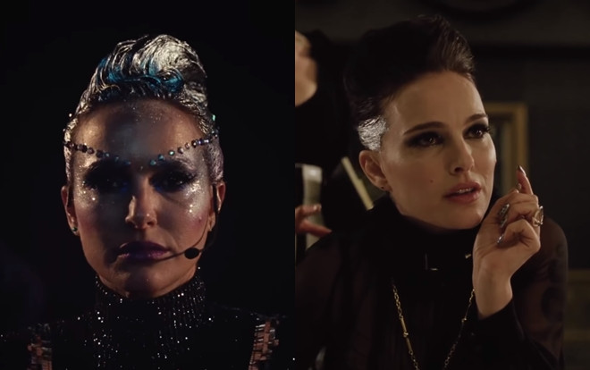 'Thiên nga đen' Natalie Portman hoá ngôi sao nhạc pop trong trailer 'Vox Lux' Ảnh 2