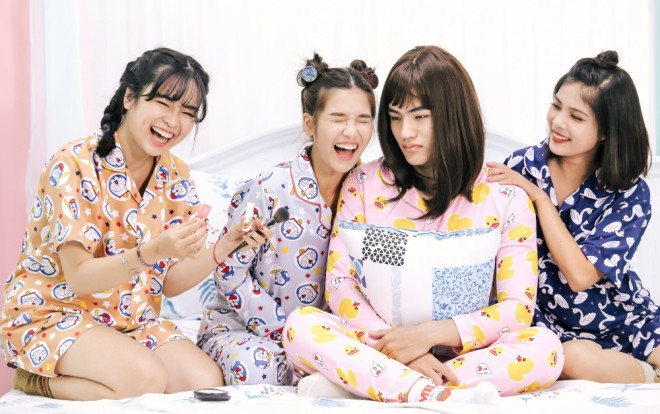 Hoàng Yến Chibi: 'Lựa chọn Tino vào vai nam chính MV vì cậu ấy rất… chịu khó giả gái' Ảnh 2