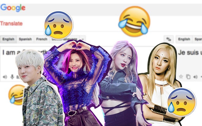 Không riêng gì Sunmi, cứ mỗi lần sao Hàn về Việt Nam là lại có thêm một 'nạn nhân' của… Google Dịch Ảnh 2