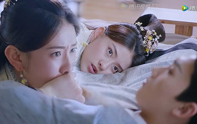 'Song thế sủng phi 2': Không chỉ ở thời hiện đại, xuyên không về quá khứ Mặc Liên Thành vẫn dụ Tiểu Đàn lên giường Ảnh 2