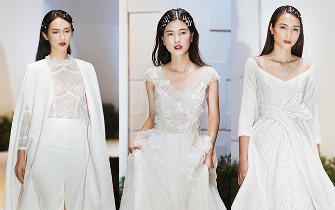 Những chiếc váy cưới khiến mọi cô dâu phải thốt lên sung sướng khi ngắm mình trong gương Ảnh 2