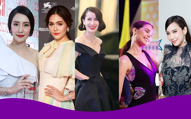 5 nữ diễn viên Thái Lan nhận được nhiều giải thưởng nhất Ảnh 2