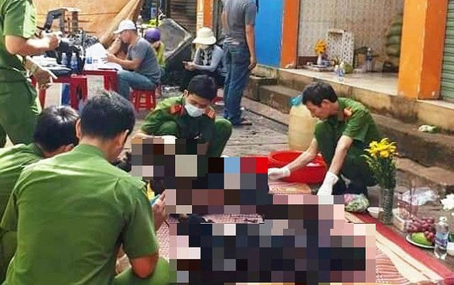 Vụ 2 cô gái chết cháy tại cửa hàng hoa: Nạn nhân khai người tình đổ xăng đốt, công an nhận định có dấu hiệu hình sự Ảnh 2