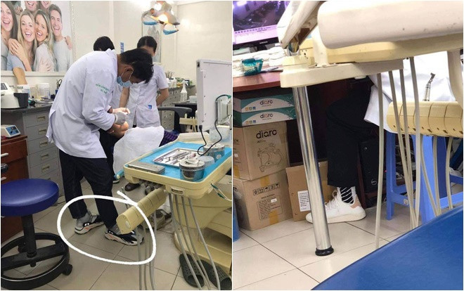 Chết cười với loạt ảnh bác sĩ xài toàn giày hiệu siêu teen nhưng đến khi biết mặt mới té ngửa vì ngạc nhiên Ảnh 2