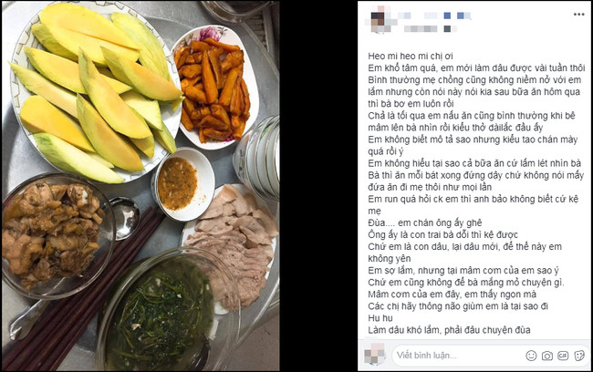 Nàng dâu làm mâm cơm bắt mắt lại nhận cái lắc đầu ngán ngẩm của mẹ chồng, chị em đoán mãi mới ra nguyên nhân Ảnh 2