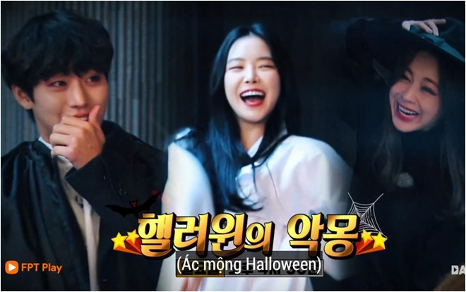 Running Man tập 424: Chào đón cơn 'ác mộng Halloween' từ bộ 3 khách mời Ahn Hyo Seop - Son Na Eun - Seo Young Hee Ảnh 2