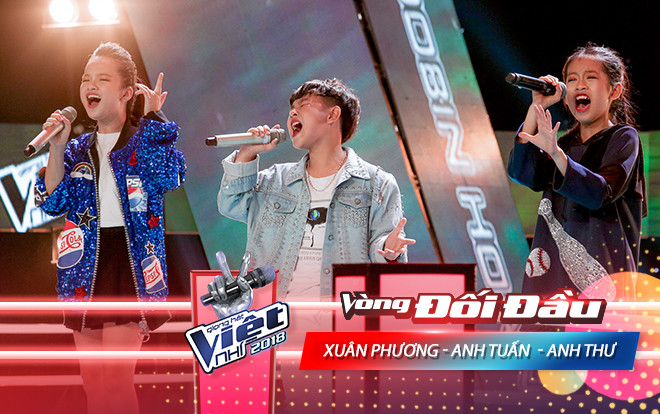 Anh Tuấn - Anh Thư - Xuân Phương khiến sân khấu Đối đầu 'chao đảo' với hit thanh xuân 'Áo xanh' Ảnh 2