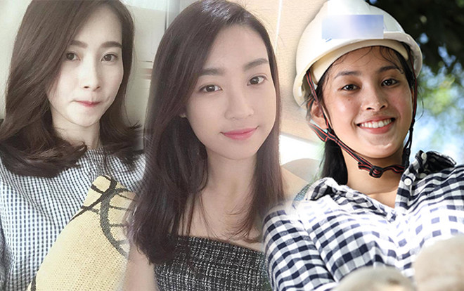 Nếu lấy mặt mộc làm tiêu chí ai sẽ là hoa hậu của các hoa hậu: Đặng Thu Thảo, Mỹ Linh hay Tiểu Vy? Ảnh 2