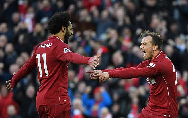 Ghi bàn liên tiếp cho Liverpool, Salah hóa 'quái vật' trở lại nhờ điều này Ảnh 2