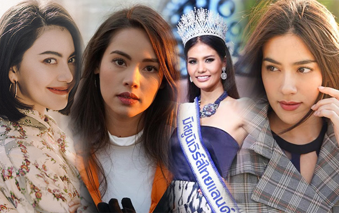 Những ‘bông hồng lai’ Thái Lan đẹp ‘ăn đứt’ hoa hậu, đi thi chắc chắn giành vương miện Ảnh 2