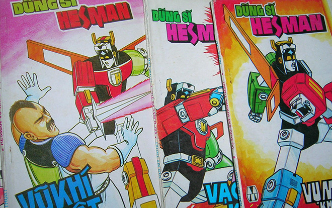 Những điểm thú vị về dũng sĩ Hesman, siêu anh hùng khiến bao thế hệ 8x, 9x thổn thức Ảnh 2