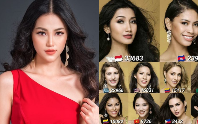 Lọt khỏi Top 3 bình chọn, Phương Khánh có nguy cơ 'trắng tay' tại Miss Earth 2018 Ảnh 2