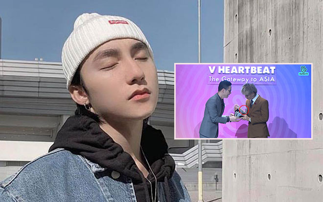 BTC V Heartbeat: 'Không có chuyện trao cúp của Sơn Tùng cho Đạt G, nhân viên cầm nhầm cúp mẫu' Ảnh 2