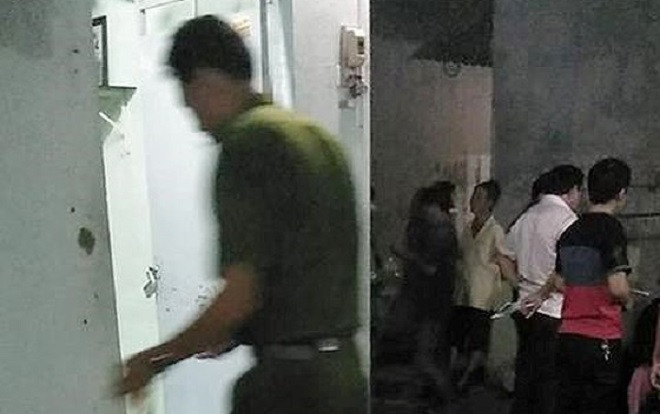 Nghi án người phụ nữ bị người tình siết cổ chết úp mặt trong nhà vệ sinh Ảnh 2