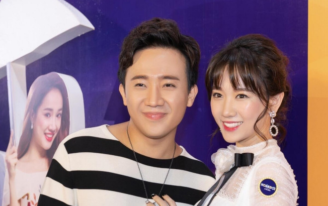 Thách bạn không cười: Dù 'ăn ngủ kín lịch', Hari Won vẫn 'mè nheo' Trấn Thành 'tố' ekip hành hạ mình Ảnh 2