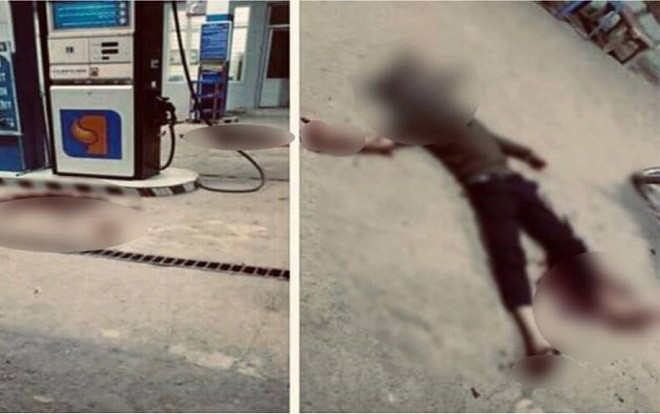 Nam thanh niên đập vỡ cốc thủy tinh tự cắt gân tay chân tự tử khi gọi điện thoại nhiều lần không được Ảnh 2