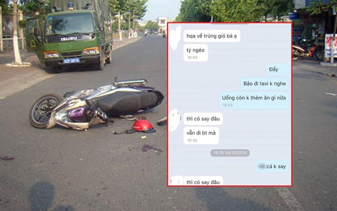 Dòng tin nhắn cuối cùng và câu chuyện gây ám ảnh của thanh niên 26 tuổi qua đời vì tai nạn sau khi uống rượu Ảnh 2