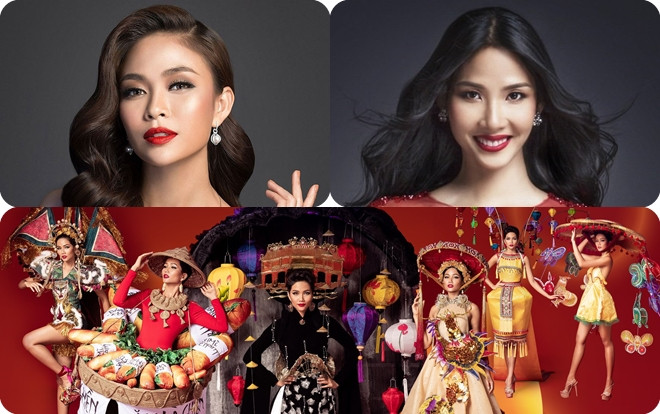 Cả showbiz Việt 'ồ ạt' tư vấn trang phục dân tộc cho H'Hen Niê Ảnh 2