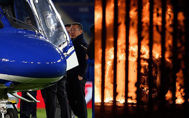 Vụ trực thăng của ông chủ Leicester rơi: Vì sao trực thăng không an toàn như máy bay? Ảnh 2