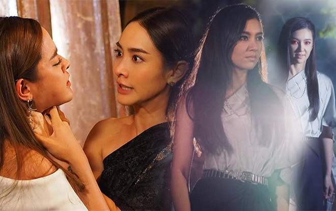 Không chỉ mỗi Mai Davika, màn ảnh Thái còn có những ma nữ cực phẩm, đẹp chết người này Ảnh 2