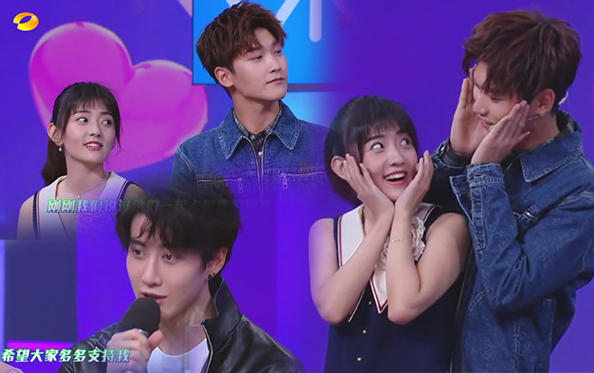 Happy Camp: Cuộc thi giọng hát cảm động lòng người, cặp đôi 'Song thế sủng phi 2' gây sốt Ảnh 2