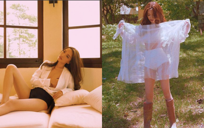 Bích Phương diện sơ mi trắng 'soái tỷ' khoét cổ sâu gợi cảm, tuy nhiên điều gây chú ý lại ở điểm này? Ảnh 2