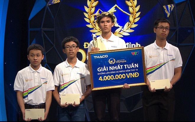 10X Nam Định gây bất ngờ khi ghi 100 điểm Khởi động, dẫn đầu 4 vòng ở cuộc thi tuần Olympia Ảnh 2