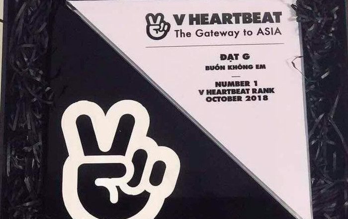 Chấm dứt lùm xùm: Lộ diện chiếc cúp V Heartbeat chính chủ của Đạt G Ảnh 2