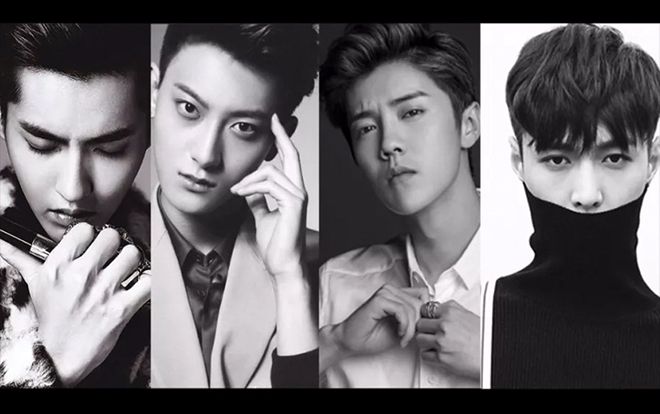 Lộc Hàm, Ngô Diệc Phàm, Hoàng Tử Thao, Trương Nghệ Hưng trở về nước hoạt động: Ai thành - bại nhờ chương trình giải trí? Ảnh 2