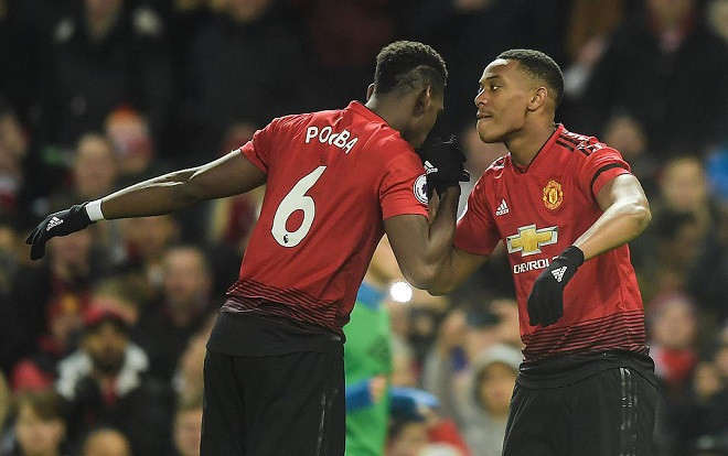 Pogba vừa lập công vừa mắc lỗi, M.U thắng chật vật Everton Ảnh 2