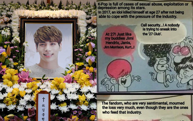 Thẳng tay 'mỉa mai' về sự ra đi của Jonghyun và ngành giải trí Kpop, tờ tạp chí Tây Ban Nha đối diện với 'bản án' đóng cửa Ảnh 2