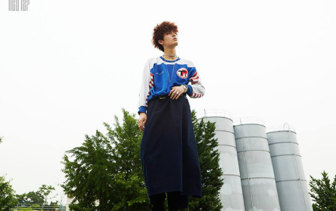 Cười té ghế khi biết 'thời trang tủ' của nhóm nhạc nam NCT là 'váy chống nắng' Ảnh 2