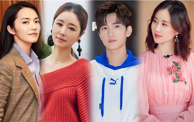 Dương Dương, Lâm Tâm Như cùng Diêu Thần chúc mừng đám cưới Đường Yên - La Tấn Ảnh 2