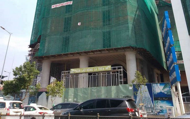 Một công nhân tử vong do rơi từ tầng 17 tòa nhà đang thi công ở Sài Gòn Ảnh 2