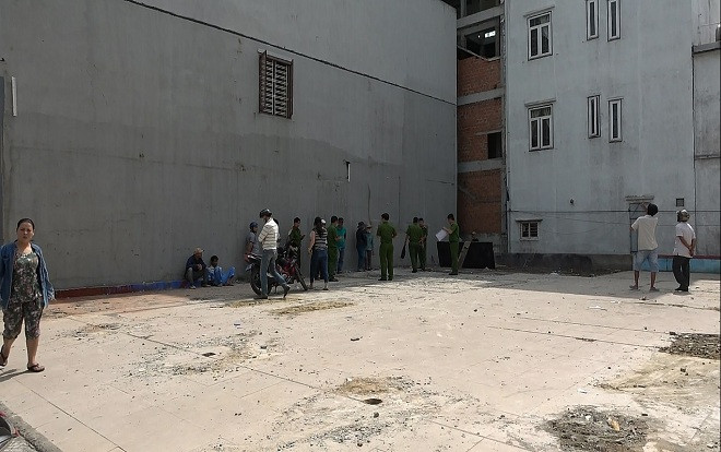 Rơi từ tầng 7 công trình ở Đà Nẵng, nam công nhân 26 tuổi tử vong thương tâm Ảnh 2