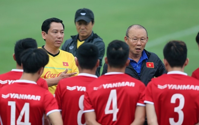 6 ngôi sao của bầu Hiển đá chính, ĐTVN thua trắng đội hạng Nhì Ảnh 2